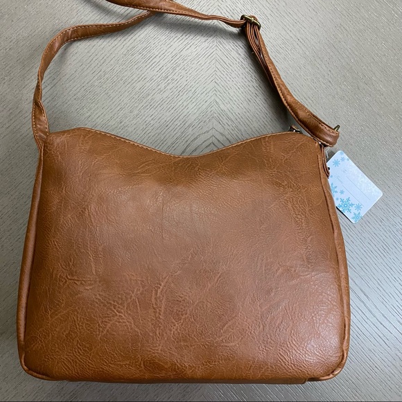 NWOT B.O.C Brown Purse With Wrist Wallet - Picture 4 of 14